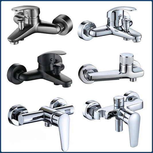 Mitigeur baignoire laiton