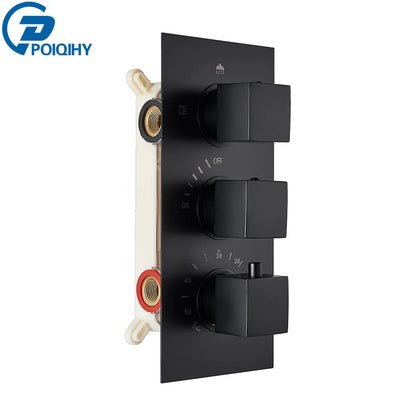 Mitigeur thermostatique 3 voies