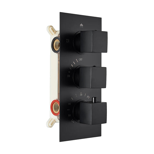 Mitigeur thermostatique 3 voies