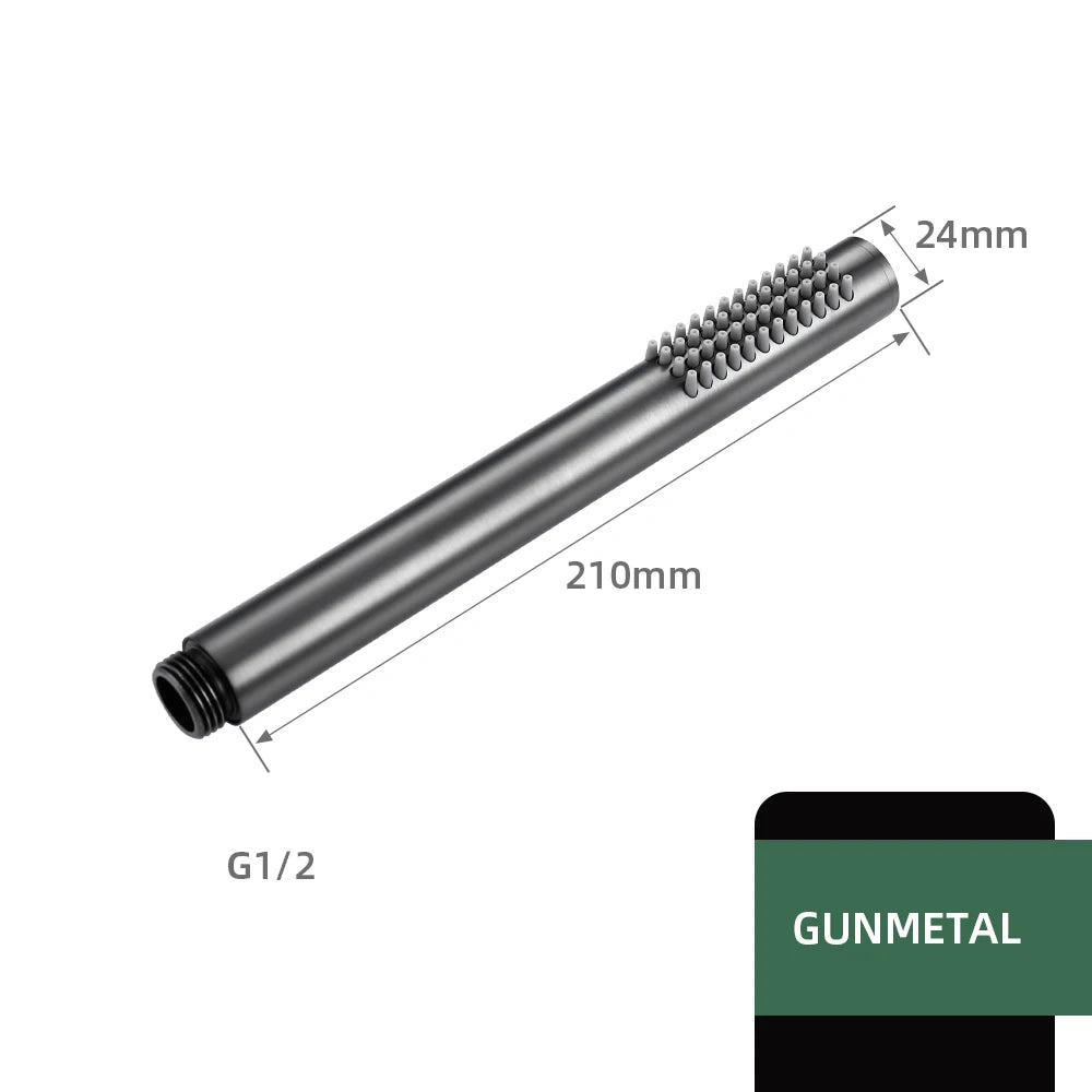 Pommeau de douche anti calcaire fin