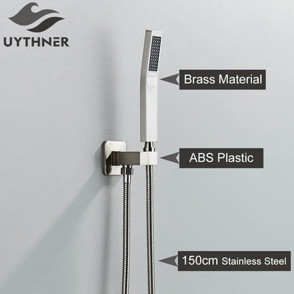 pommeau de douche anti calcaire design