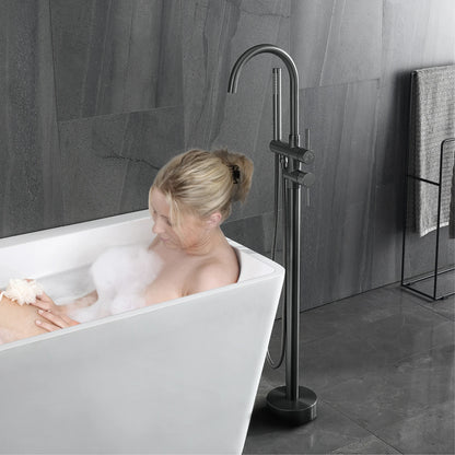 Mitigeur baignoire sur pied