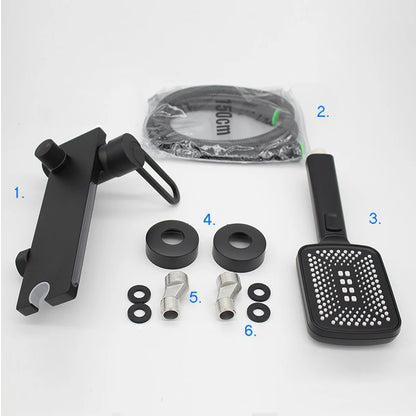 Mitigeur douche avec tablette