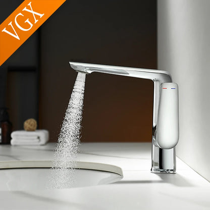 Mitigeur lavabo rectangle