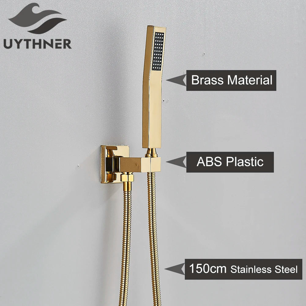 pommeau de douche anti calcaire design