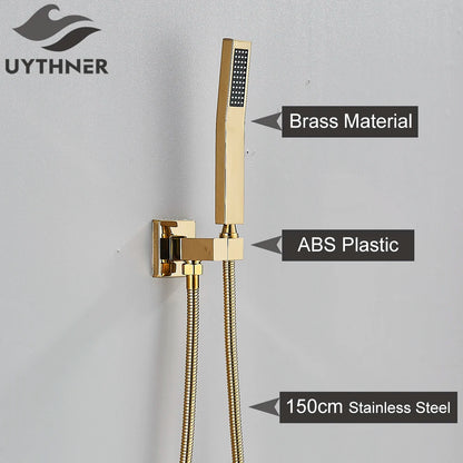 pommeau de douche anti calcaire design