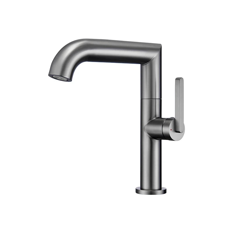 Mitigeur lavabo rotatif