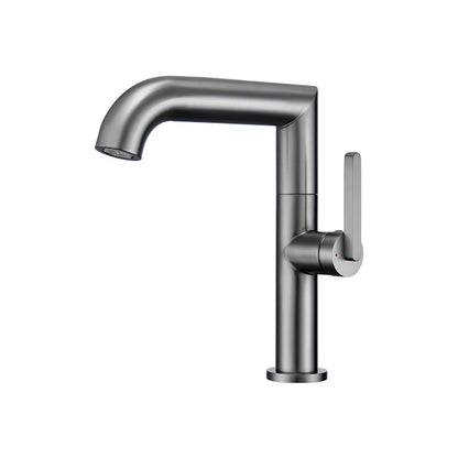 Mitigeur lavabo rotatif