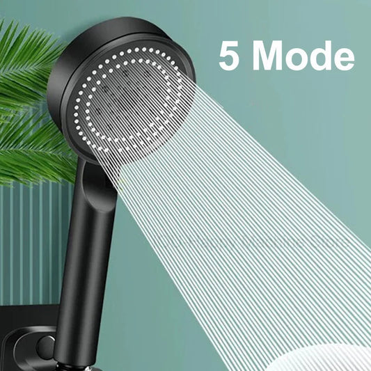 Pommeau de douche anti calcaire 5 modes