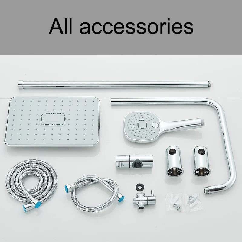 Colonne de douche pour baignoire sans robinet