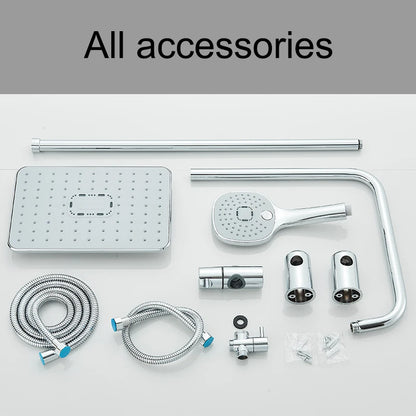 Colonne de douche pour baignoire sans robinet