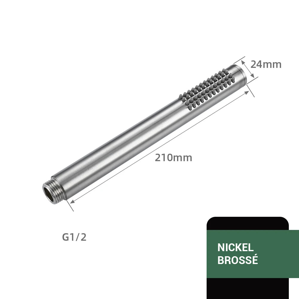 Pommeau de douche anti calcaire fin