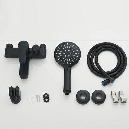 Mitigeur baignoire chrome