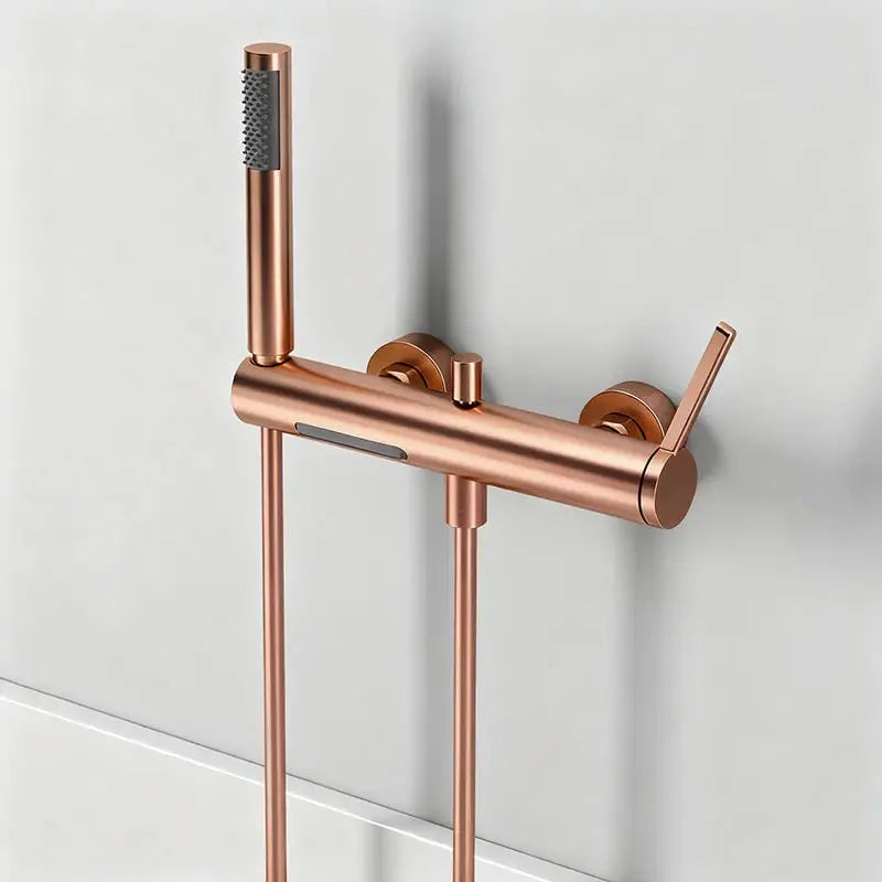 Mitigeur baignoire or