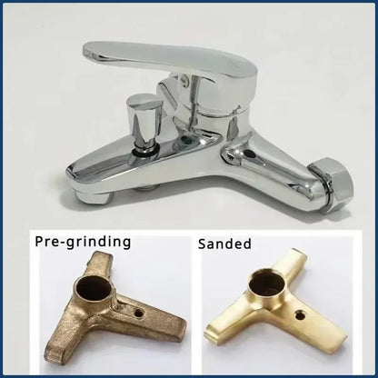 Mitigeur baignoire laiton