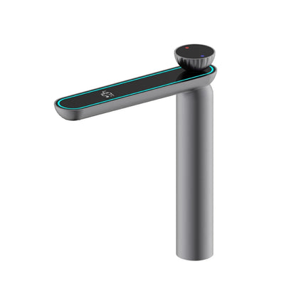 Mitigeur lavabo affichage numérique