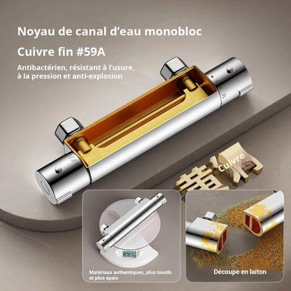 Mitigeur douche céramique