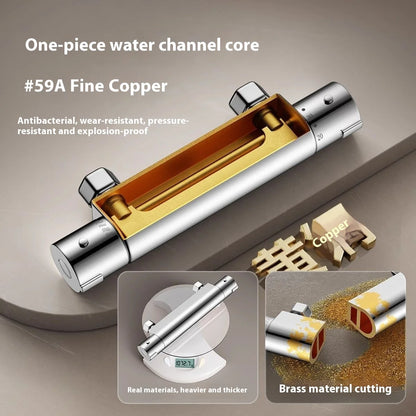 Mitigeur douche céramique