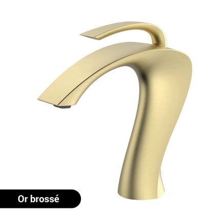 Mitigeur lavabo design