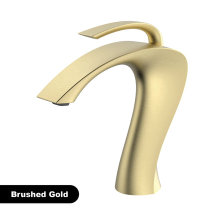 Mitigeur lavabo design