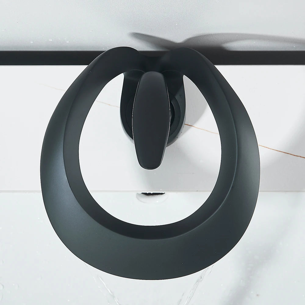 Mitigeur lavabo contemporain