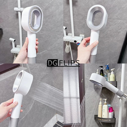 Pommeau de douche filtrant haute pression