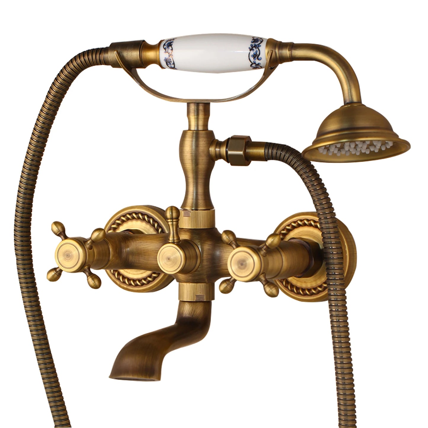 Mitigeur douche rétro