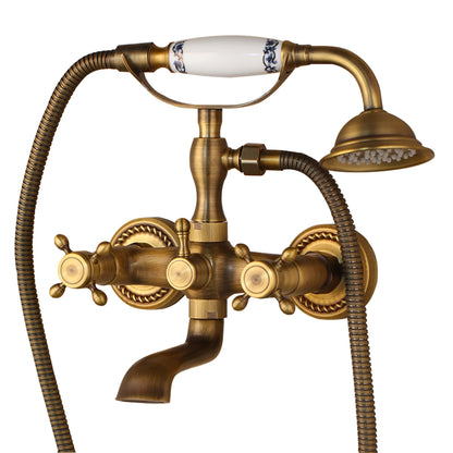 Mitigeur douche rétro