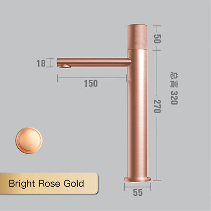 Mitigeur lavabo laiton