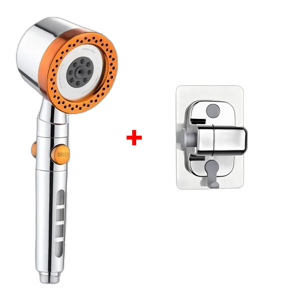 Pommeau de douche filtrant avec 5 modes