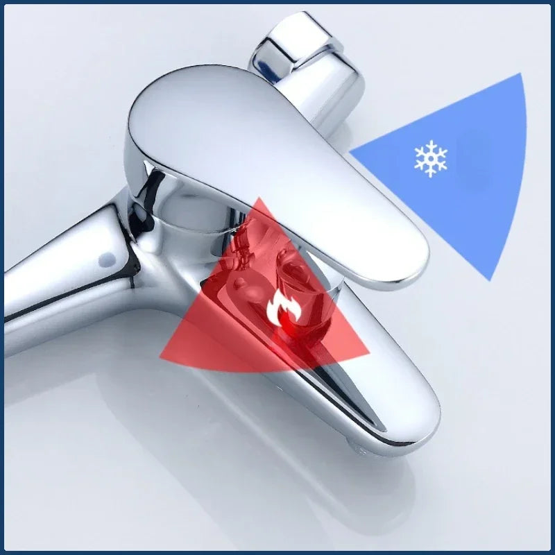 Mitigeur baignoire laiton