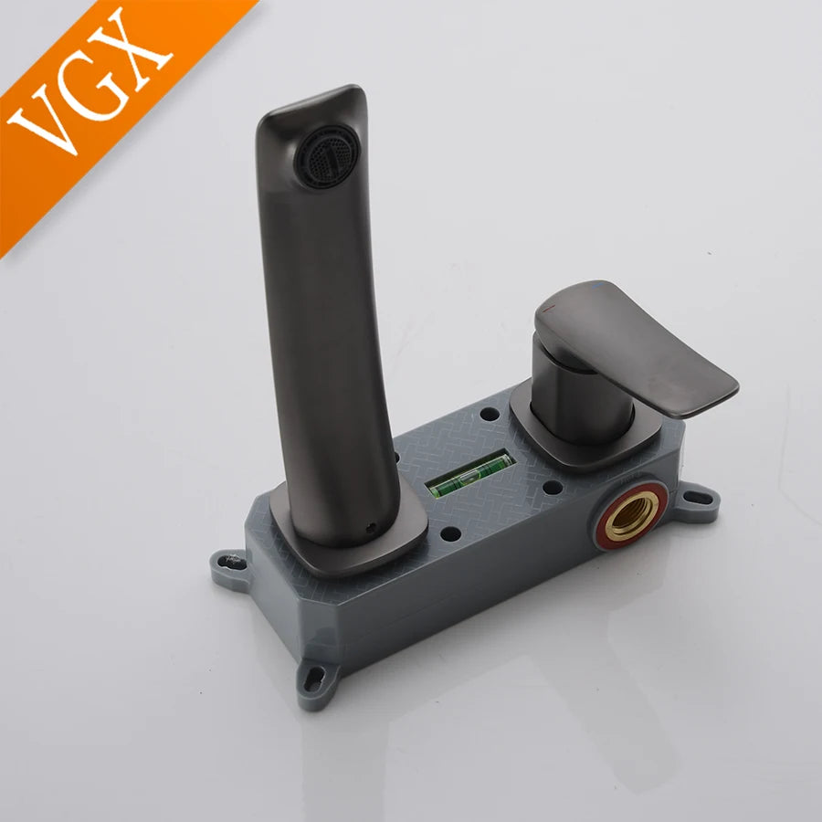 Mitigeur lavabo encastrable