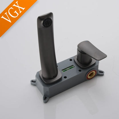 Mitigeur lavabo encastrable