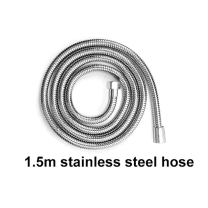 Pommeau de douche haute pression carré