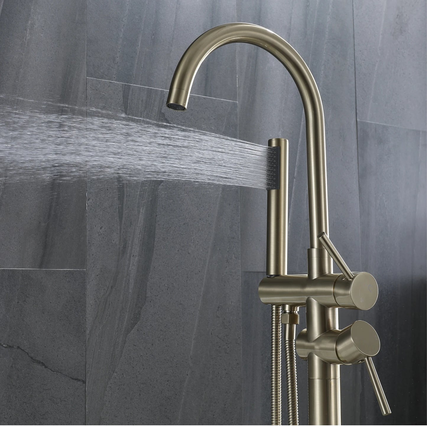 Mitigeur baignoire sur pied