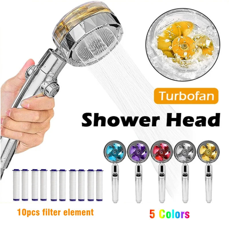 Pommeau de douche filtrant design