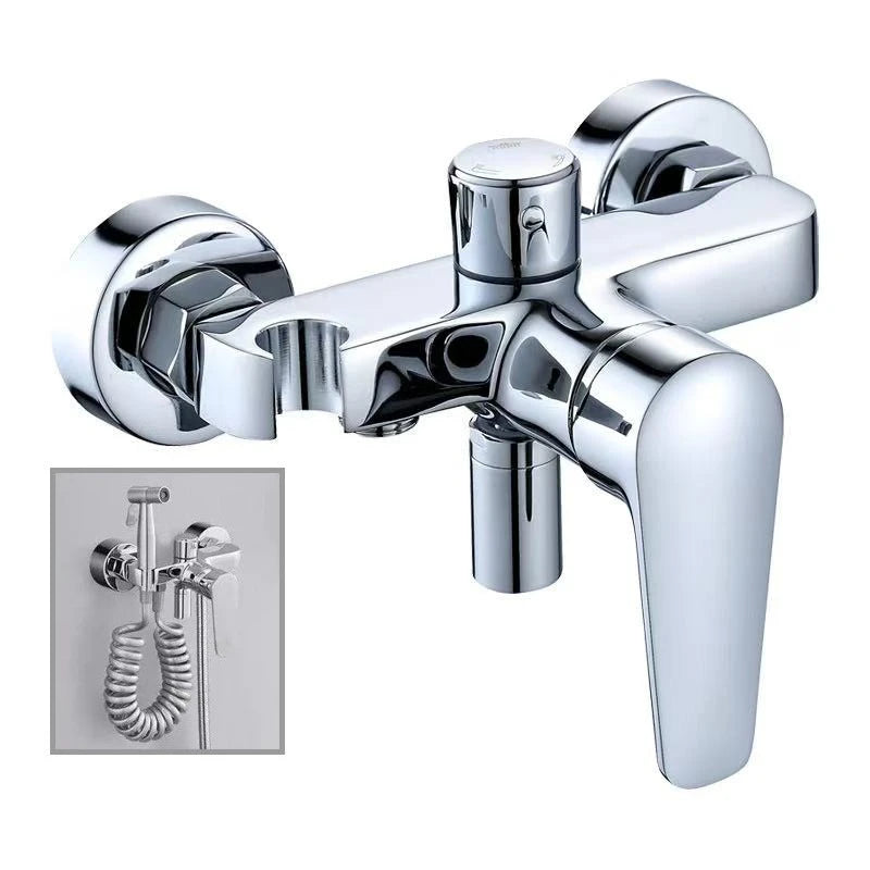 Mitigeur baignoire laiton