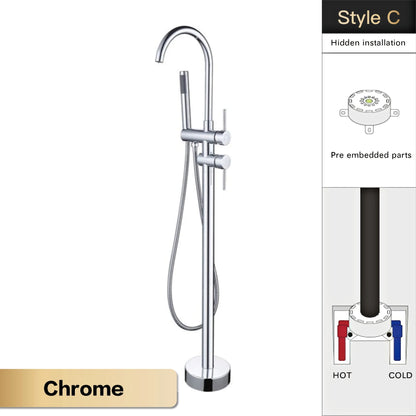 Mitigeur baignoire sur pied