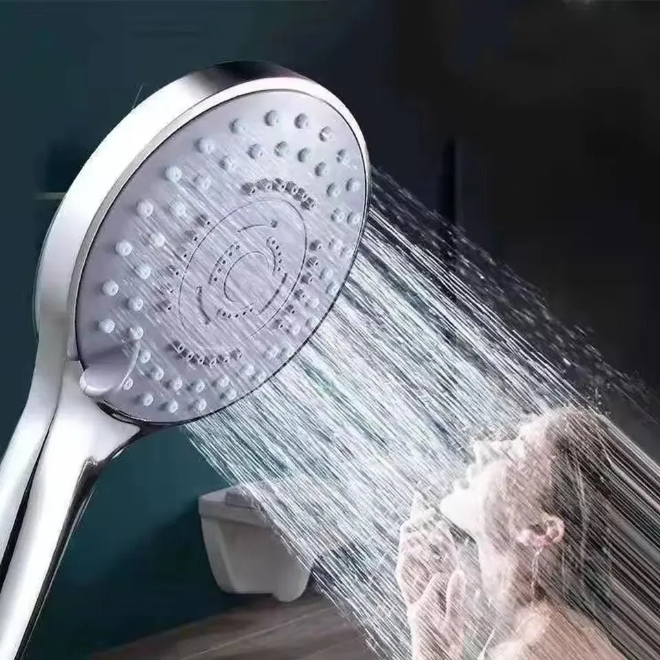 Pommeau de douche anti calcaire perles