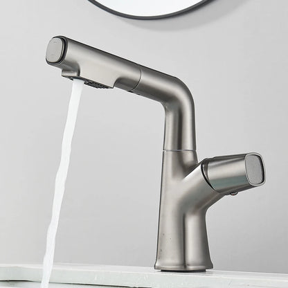 Mitigeur lavabo douchette