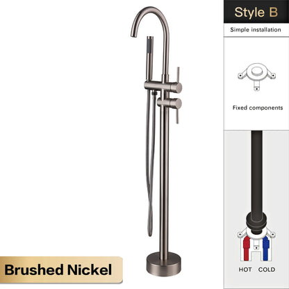 Mitigeur baignoire sur pied