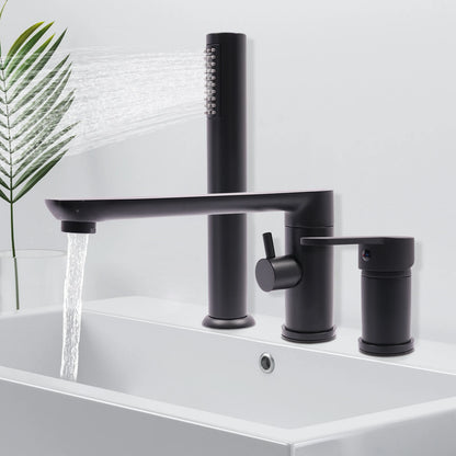 Mitigeur baignoire 3 trous