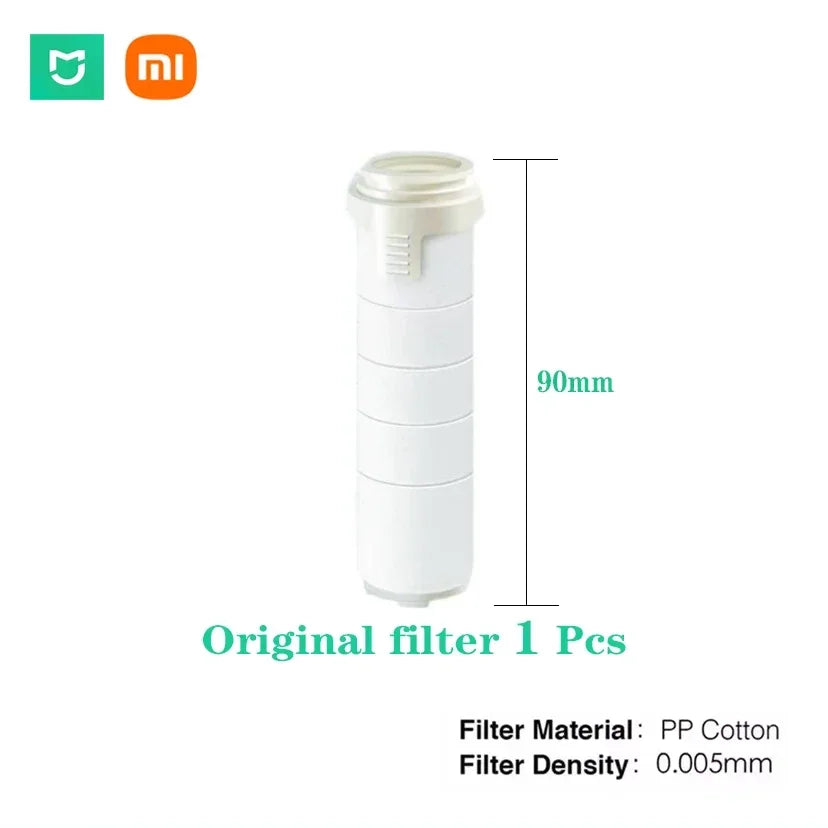 Pommeau de douche filtrant plusieurs modes