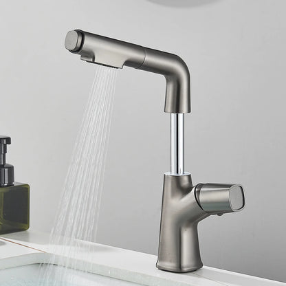 Mitigeur lavabo douchette