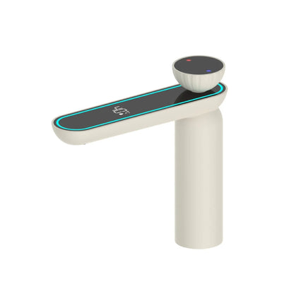 Mitigeur lavabo affichage numérique