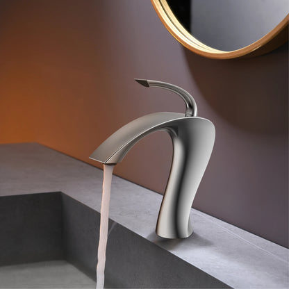 Mitigeur lavabo design