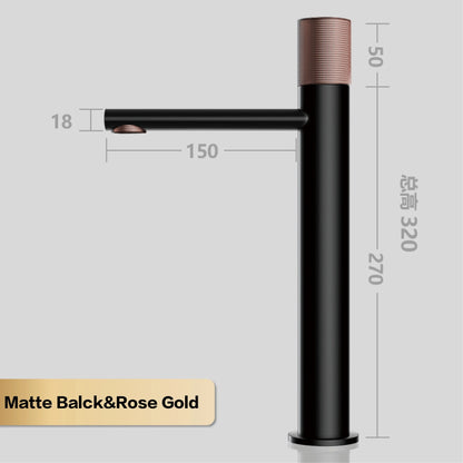 Mitigeur lavabo laiton