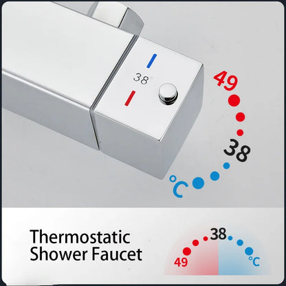 Mitigeur baignoire carré