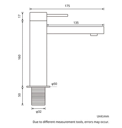 Mitigeur lavabo chrome