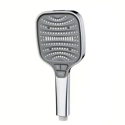 Pommeau de douche haute pression carré